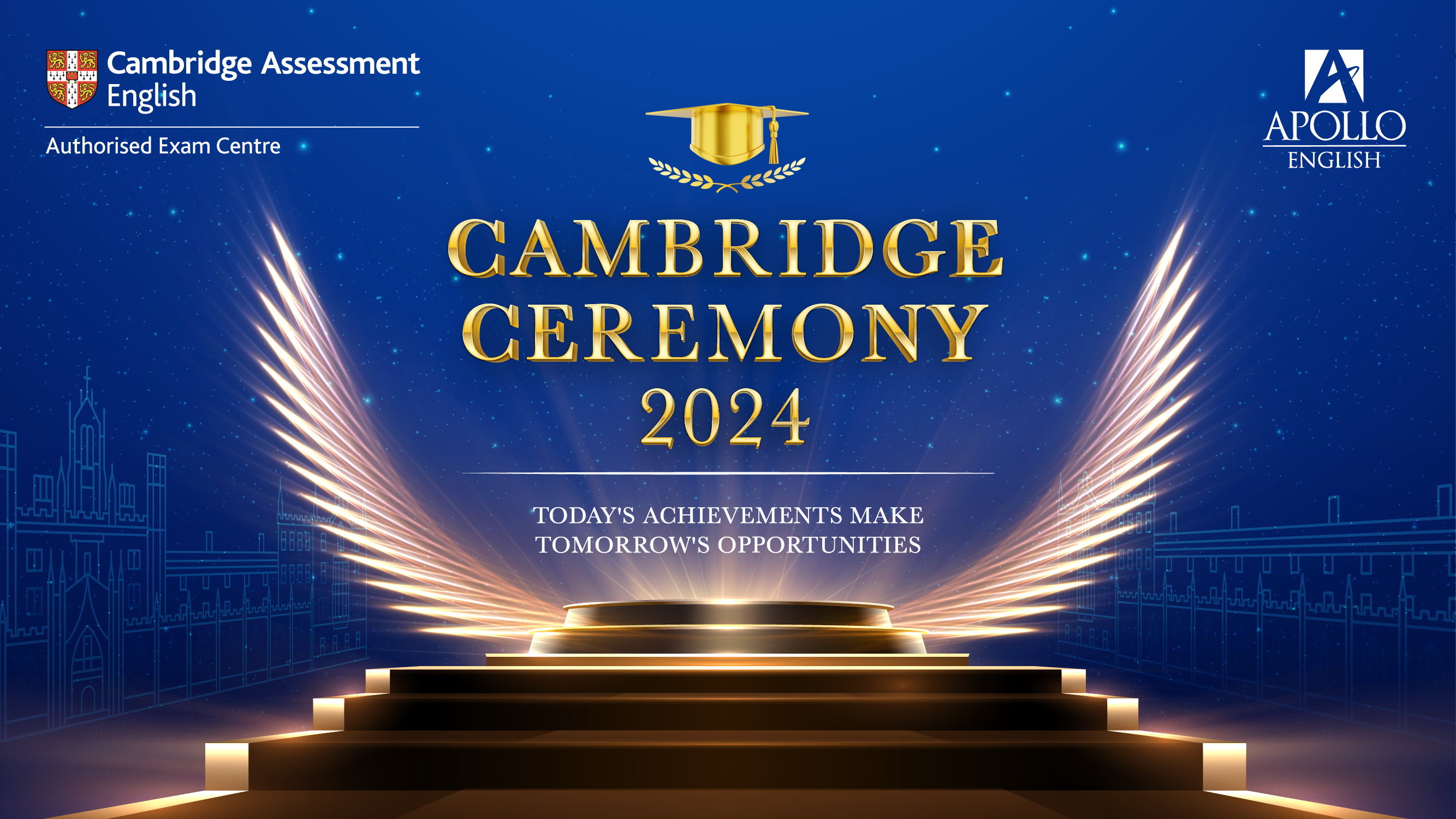 LỄ TRAO CHỨNG CHỈ CAMBRIDGE 2024 - KHU VỰC MIỀN NAM